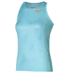 Damestop Mizuno  Printed Tank Tanager Turquoise S