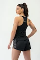 Damestop Nebbia  FIT Activewear Tank Top “Airy” with Reflective Logo black