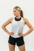 Damestop Nebbia  FIT Activewear Tank Top “Airy” with Reflective Logo white