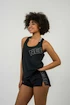 Damestop Nebbia  FIT Activewear Tank Top “Racer back” black