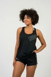 Damestop Nebbia FIT Activewear Tank Top “Racer back” black