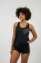 Damestop Nebbia  FIT Activewear Tank Top “Racer back” black XS