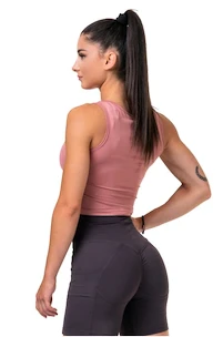 Damestop Nebbia  Fit & Sporty top old rose XS