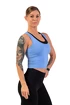 Damestop Nebbia  Sporty Slim-Fit Crop Tank Top 422 light blue