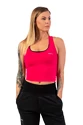 Damestop Nebbia  Sporty Slim-Fit Crop Tank Top 422 pink