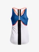 Damestop Under Armour  2 in 1 Knockout Tank-WHT