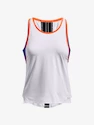 Damestop Under Armour  2 in 1 Knockout Tank-WHT