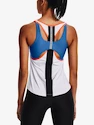 Damestop Under Armour  2 in 1 Knockout Tank-WHT