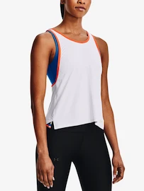 Damestop Under Armour 2 in 1 Knockout Tank-WHT