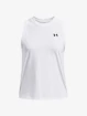 Damestop Under Armour  Essential Cttn Strch Tank-WHT