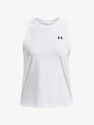 Damestop Under Armour  Essential Cttn Strch Tank-WHT