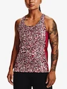 Damestop Under Armour  Fly By Printed Tank-PNK