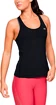 Damestop Under Armour HeatGear Racer Tank Black