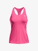 Damestop Under Armour HeatGear Racer Tank-PNK