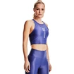 Damestop Under Armour  Iso Chill Crop Tank Purple