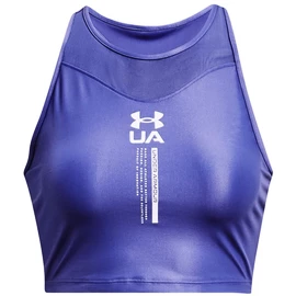 Damestop Under Armour Iso Chill Crop Tank Purple