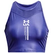 Damestop Under Armour  Iso Chill Crop Tank Purple L