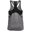 Damestop Under Armour  Knockout Mesh Back Tank Grey