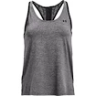 Damestop Under Armour  Knockout Mesh Back Tank Grey