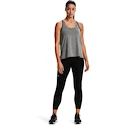 Damestop Under Armour  Knockout Mesh Back Tank Grey