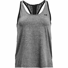 Damestop Under Armour Knockout Mesh Back Tank Grey