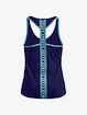 Damestop Under Armour  Knockout Tank-BLU