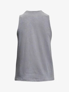 Damestop Under Armour  Live Sportstyle Graphic Tank Steel Medium Heather Gray S