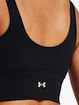 Damestop Under Armour  Meridian Fitted Crop Tank-BLK