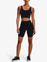 Damestop Under Armour  Meridian Fitted Crop Tank-BLK