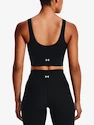 Damestop Under Armour  Meridian Fitted Crop Tank-BLK