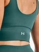 Damestop Under Armour  Meridian Fitted Crop Tank-GRN