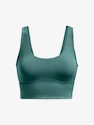 Damestop Under Armour  Meridian Fitted Crop Tank-GRN