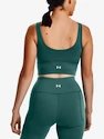 Damestop Under Armour  Meridian Fitted Crop Tank-GRN