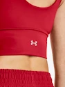 Damestop Under Armour  Meridian Fitted Crop Tank-RED