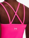 Damestop Under Armour  Meridian Fitted Tank-PNK