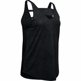 Damestop Under Armour Perpetual Tank Jacquart-BLK