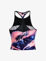 Damestop Under Armour  RUN ANYWHERE CROP TANK-BLK