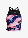 Damestop Under Armour  RUN ANYWHERE CROP TANK-BLK