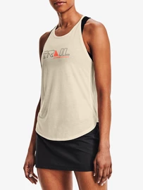 Damestop Under Armour Run Trail Tank-BRN