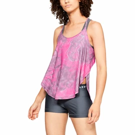 Damestop Under Armour Sport Tank - Flo Ink Print Purple