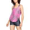 Damestop Under Armour  Sport Tank - Flo Ink Print Purple M