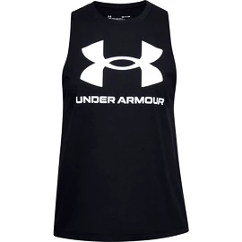 Damestop Under Armour Sportstyle Graphic Tank Black