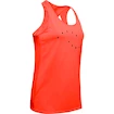 Damestop Under Armour  Tech Tank - Graphic-ORG S