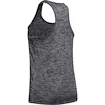 Damestop Under Armour  Tech Tank - Twist Black