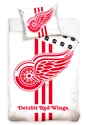 Dekbedovertrek Official Merchandise NHL-beddengoed NHL Detroit Red Wings White