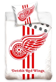 Dekbedovertrek Official Merchandise NHL-beddengoed NHL Detroit Red Wings White