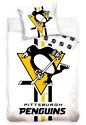 Dekbedovertrek Official Merchandise NHL-beddengoed NHL Pittsburgh Penguins White