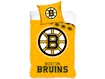 Dekbedovertrek Official Merchandise  NHL Boston Bruins Shields 135x200/80x80