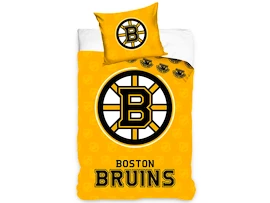 Dekbedovertrek Official Merchandise NHL Boston Bruins Shields 135x200/80x80