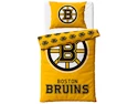 Dekbedovertrek Official Merchandise  NHL Boston Bruins Shields 140x200/70x90